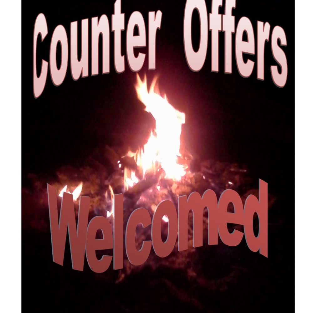 Counter Offers Welcomed